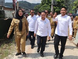 Wamenkes Benjamin Paulus Octavianus Apresiasi Langkah Cepat Pemkot Bandar Lampung Tangani TB