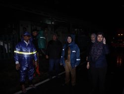 Respons Cepat Eva Dwiana, Genangan Pascahujan di Tanjungkarang Pusat Cepat Surut