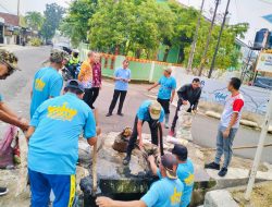 Cegah Banjir, Bandar Lampung Gelar Aksi Massal Bersih Drainase Hingga Tingkat RT