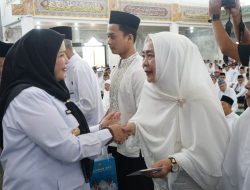 Pelepasan Calon Haji 2026, Pemkot Bandar Lampung Dorong Peningkatan Fasilitas dan Biaya Tahun Depan