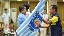 Hendry Kurniawan Siap Bangun Ekosistem Drum Band Lampung Selatan dari Sekolah