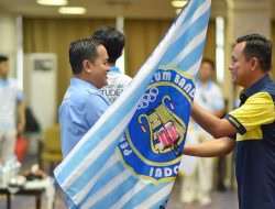 Hendry Kurniawan Siap Bangun Ekosistem Drum Band Lampung Selatan dari Sekolah