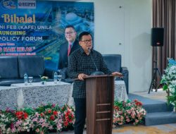Dari Kampus ke Kebijakan: KAFE Unila Resmikan Lampung Policy Forum