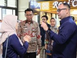Direktur BPJS Kesehatan Tinjau Layanan RSUD Abdul Moeloek, Apresiasi Implementasi KRIS