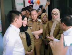 Wamendagri-Wamenkes Tinjau Percepatan Eliminasi TBC di Bandar Lampung