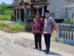 Jenggis Khan Haikal Janji Kawal Aspirasi Perbaikan Jalan dan Fasilitas Umum