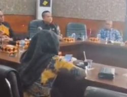 Sekretariat DPRD Lamsel Bangun Semangat Kerja Melalui Gotong Royong dan Doa Bersama
