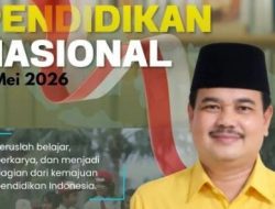 Ketua Fraksi Golkar DPRD Lampung Selatan Serukan Semangat Pendidikan di Hari Pendidikan Nasional