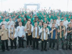 Rembuk Tani di Lampung Selatan, Pemerintah Janjikan Pupuk Lancar dan Harga Gabah Naik