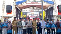 Hari Bhayangkara ke-80 di Lamsel Diwarnai Lomba Hafidz Quran, DPRD Tekankan Penguatan Karakter