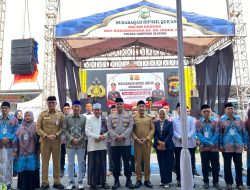 Hari Bhayangkara ke-80 di Lamsel Diwarnai Lomba Hafidz Quran, DPRD Tekankan Penguatan Karakter