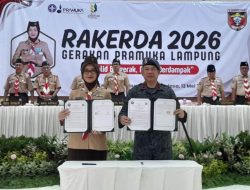 Rakerda 2026 Dibuka, Jihan Tegaskan Pramuka Pilar Pembentukan Generasi Berkarakter