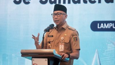 Pemprov Lampung Dorong Ekosistem Pembiayaan Daerah Transparan dan Berkelanjutan