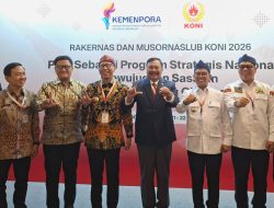 Gebernur Sebut Rakernas KONI Jadi Momentum Kebangkitan Olahraga Lampung
