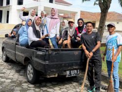 Ciptakan Kantor Bersih dan Nyaman, Setwan DPRD Lamsel Gencarkan “Gertak Helau”