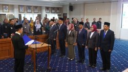Pemprov Lampung Lantik 6 Pejabat Strategis, Tekankan Profesionalisme ASN