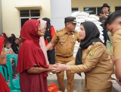 146 Ribu KPM di Bandar Lampung Terima Bantuan Beras