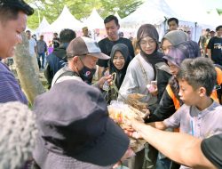 Kebahagiaan Kecil Ikhsanudin di Tengah Riuh IDS Sumatra 2026