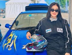Putri Kalianda Tantang Drifter Nasional di IDS 2026