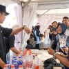 Di Tengah Gemuruh IDS Sumatra 2026, Bupati Egi Borong Dagangan UMKM Lokal
