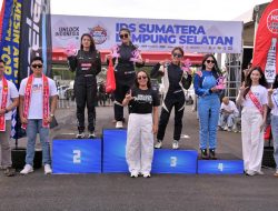 Zita Anjani Tegaskan Sirkuit Drifting Bukan Hanya Milik Lelaki