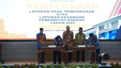 ASN Bandar Lampung Full Senyum, Pengelolaan Keuangan Pemkot Kembali Diganjar WTP