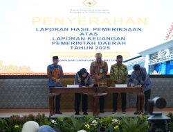 ASN Bandar Lampung Full Senyum, Pengelolaan Keuangan Pemkot Kembali Diganjar WTP