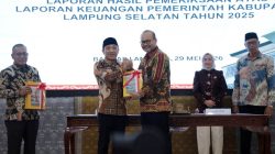 Era Egi-Syaiful Bawa Lampung Selatan Pertahankan WTP Ke-10 Kalinya