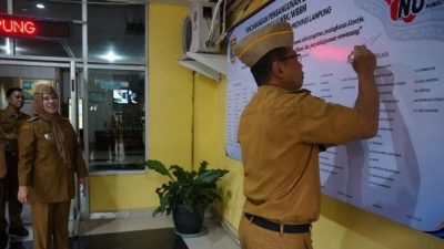 BKD Lampung Jadi Titik Awal Penguatan Birokrasi Bersih dan Melayani