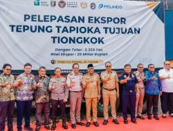Pemprov Lampung Dorong Nilai Tambah, Ribuan Ton Tapioka Diekspor ke Tiongkok