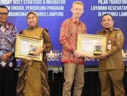 RSUD Abdul Moeloek Raih Apresiasi, Perkuat Komitmen Pelayanan Kesehatan Berkualitas