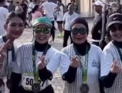 RSUDAM Lampung Dorong Pola Hidup Aktif Lewat Partisipasi di HIPMI Run