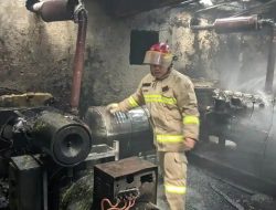 Kebakaran Hotel Arnes Rugikan Rp250 Juta, Damkarmat Bergerak Cepat Selamatkan Bangunan