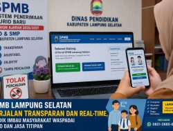 SPMB Lampung Selatan Berlangsung Transparan, Disdik Tegaskan Tak Ada Ruang Bagi Calo