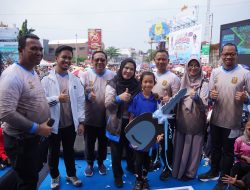 Jalan Sehat HUT Ke-344 Bandar Lampung, Penjual Makanan Ringan Asal Kemiling Bawa Pulang Daihatsu Sigra