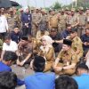 Wagub Jihan Temui Massa Aksi Mahasiswa, Pemprov Lampung Kawal Aspirasi ke Pemerintah Pusat