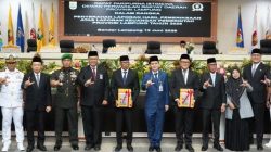 Pemprov Lampung Pertahankan WTP 12 Kali Berturut, Gubernur: Bukti Komitmen Tata Kelola Keuangan Akuntabel