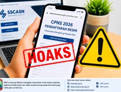 Modus Baru Penipuan CPNS 2026 Mengintai, BKD Lampung Selatan Minta Warga Waspada
